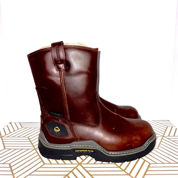 Brand New Wolverine Raider durashock insulated boots - Picture 2 of 4